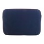 Custodia per computer portatile in tela riciclata Blu scuro