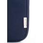 Custodia per computer portatile in tela riciclata Blu scuro