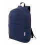 Zaino in tela riciclata Blu scuro
