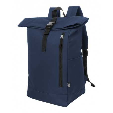 Zaino in RPET Blu scuro