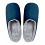 Pantofole Blu scuro 36-38