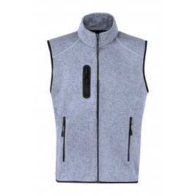 Gilet termico Grigio chiaro XS