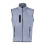 Gilet termico Grigio chiaro XS