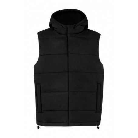 Gilet invernale Nero XS