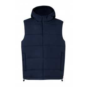 Gilet invernale Blu scuro XS