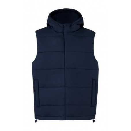 Gilet invernale Blu scuro XS