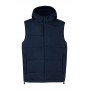 Gilet invernale Blu scuro XS