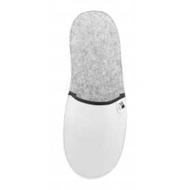 Pantofole personalizzabili in RPET Grigio