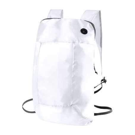 Zaino pieghevole Bianco