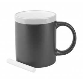Tazza mug scrivibile Nero