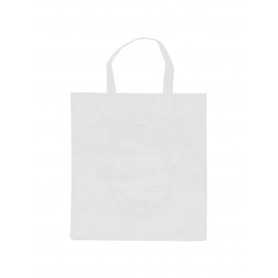 Borsa per la spesa pieghevole Bianco