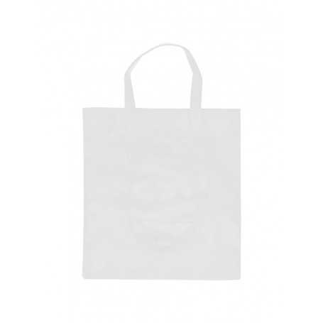 Borsa per la spesa pieghevole Bianco