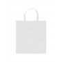 Borsa per la spesa pieghevole Bianco