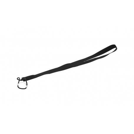 Lanyard portabottiglie Nero