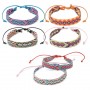 BRACCIALETTI HIPPY (PACK DA 6) 10761|Gioiellieri e bracciali|StampaFast