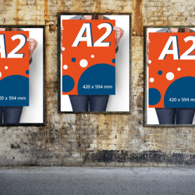 Manifesti A2 (420x594 mm.) Blueback