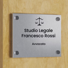 Targhe in Alluminio Dibond