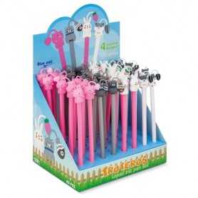 SET PENNE INCHIOSTRO LIQUIDO TROTEROS (CONFEZIONE 40 PZ) 10747