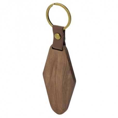 PORTACHIAVI DI LEGNO ROMBO SAMOA 10742
