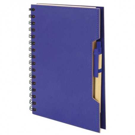 QUADERNO A5 CON PENNA ECO GREEN LIFE 10770