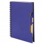 QUADERNO A5 CON PENNA ECO GREEN LIFE 10770