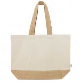 BORSA DI COTONE E JUTA MISHA 10786