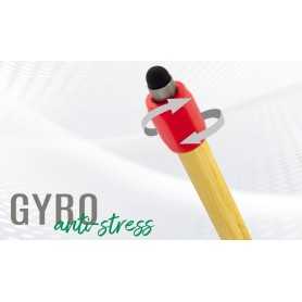 PENNA ANTISTRESS GIREVOLE DI BAMBÙ GYRO 10767