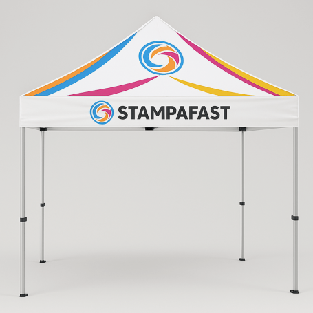GAZEBO 3x3 mt. personalizzato