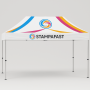 GAZEBO 3x4,5 mt. personalizzato