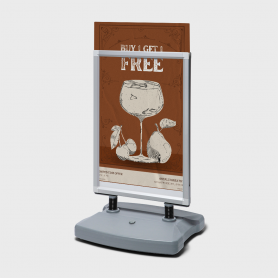 CAVALLETTI BIFACCIALI