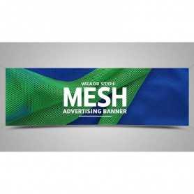 Striscione Rete Mesh 20 mt.