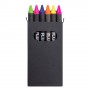 SET 6 PASTELLI A CERA FLUOR &nbsp; 10811
