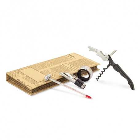 SET VINO “RIVA” 10809|Set di accessori per il vino|StampaFast