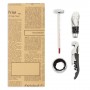SET VINO “RIVA” 10809|Set di accessori per il vino|StampaFast