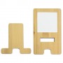 PORTACELLULARE BAMBÙ, SUGHERO E CERAMICA PER SUBLIMAZIONE “SOUVENIR” 10806|Accessori smartphone|StampaFast