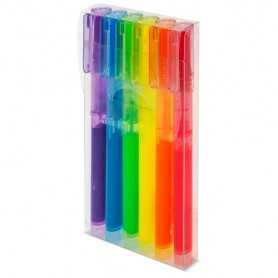 SET 6 EVIDENZIATORI “MANNY” 10799