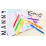 SET 6 EVIDENZIATORI “MANNY” 10799|Matite e pennarelli|StampaFast