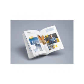 Brochure A6 24 facciate 2500 pezzi