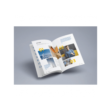 Brochure A6 24 facciate 2500 pezzi
