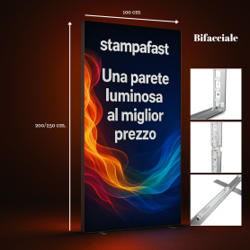 Light Box LED SLIM (con Stampa)