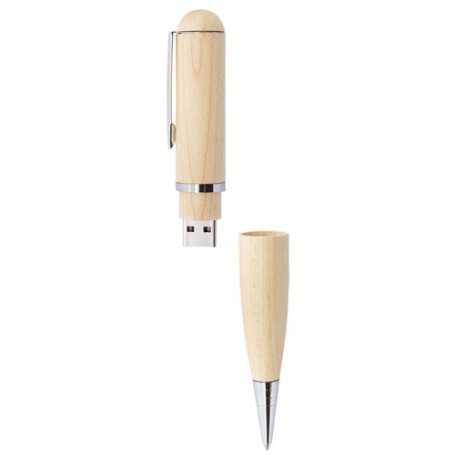 PENNA USB LEGNO 64 GB FOREST P. DELONE Z-1076 USB 64GB|Gadget|StampaFast