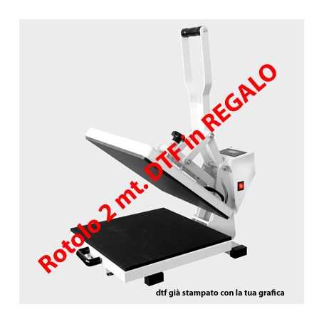 Termopressa R1 38x38|Stampa Fai da Te|StampaFast
