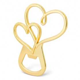 APRIBOTTIGLIE A FORMA DI CUORE YOU&ME 10822