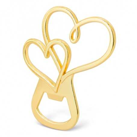 APRIBOTTIGLIE A FORMA DI CUORE YOU&ME 10822