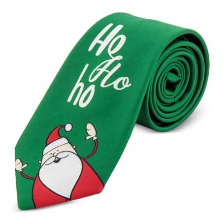 CRAVATTA NATALIZIA HO HO HO PD-HO