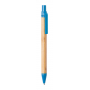 Penna a sfera in bambù AP722054-06 (blu)