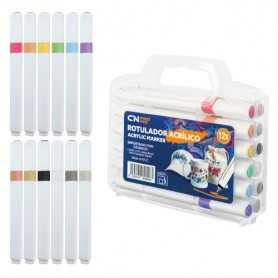 SET DI 12 PENNARELLI ACRILICI “KOLORIN” 10933