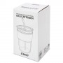 BICCHIERE 450 ML CON CANNUCCIA “DELICATESSEN” 10973|Bottiglie di vetro|StampaFast