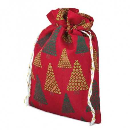 SACCHETTO REGALO NATALE “SHERWOOD” 10904|Natalizi|StampaFast