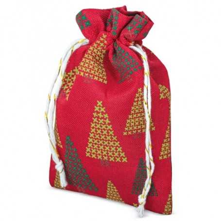 SACCHETTO REGALO NATALE &nbsp;“SHERWOOD” 10903|Natalizi|StampaFast